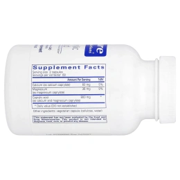 Pure Encapsulations, Caprylic Acid, 120 Capsules
