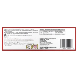 Thermacare, HeatWraps - обертывания для нижней части спины и бедер S-M 2 обертывания