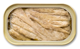 King Oscar, Royal Fillets, скумбрия в оливковом масле, 115 г (4,05 унции)