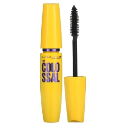Maybelline, Тушь для ресниц Volum' Express, The Colossal, оттенок Glam Black, 9,2 мл