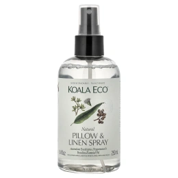 Koala Eco, натуральный спрей для подушки и белья, эфирное масло, австралийский эвкалипт, перечная мята и розалина, 250 мл (8,4 жидк. унции)
