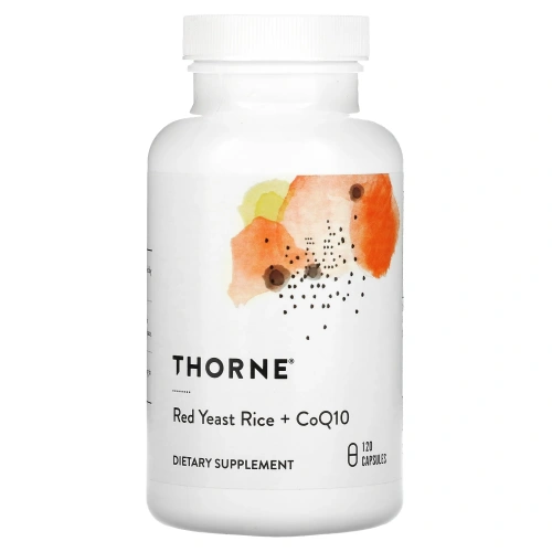 Thorne Research, Choleast, 120 капсул