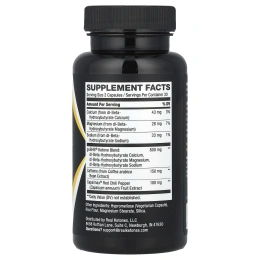 Real Ketones, Lipo Burn3X`` 60 капсул