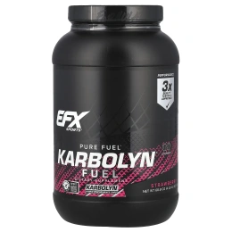 EFX Sports, Karbolyn, клубничный взрыв, 4,4 фунта (2000 г)