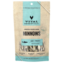 Vital Essentials, сублимированные необработанные лакомства для собак, мелисса, 28,3 г (1 унция)