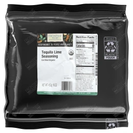 Frontier Co-op, Органическая приправа для текилы и лайма, 453 г (16 унций)