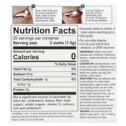 OraCoat, XyliMelts® Dry Mouth, корица, 40 плавок