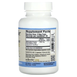 Eclectic Institute, Черника, 400 мг, 120 вегетарианских капсул