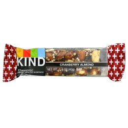 KIND Bars, Клюква и миндаль, 12 батончиков по 40 г (1,4 унции)