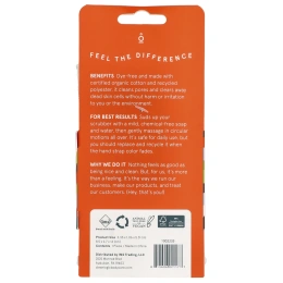 CleanLogic, Устойчивое отшелушивающее средство для тела, белое, 1 шт.