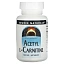 Source Naturals, Ацетил-L-карнитин, 500 мг, 60 таблеток