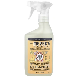Mrs. Meyers Clean Day, Pet Multi-Surface Cleaner, апельсиновый цвет, 473 мл (16 жидк. Унций)