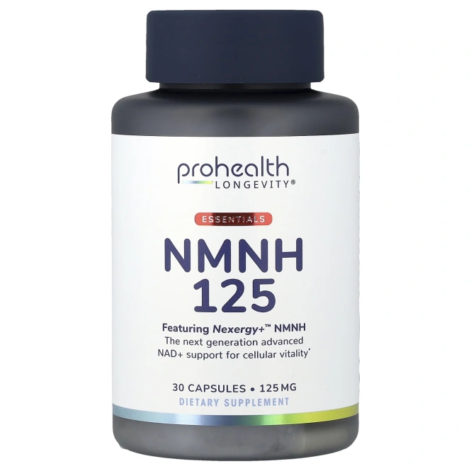 ProHealth Longevity, Essentials, NMNH 125, 125 мг, 30 капсул