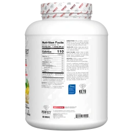 PERFECT Sports, Diesel, изолят сыворотки из Новой Зеландии, банан, 2,27 кг (5 фунтов)