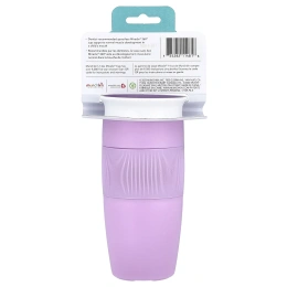 Munchkin, Miracle® 360 ° Cup, от 18 месяцев, светло-фиолетовый, 414 мл (14 унций)