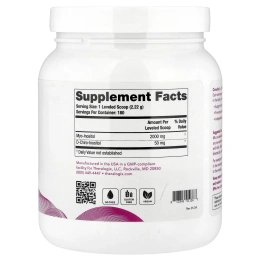 Theralogix, Ovasitol®, инозитол в виде порошка, 400 г (14,12 унции)