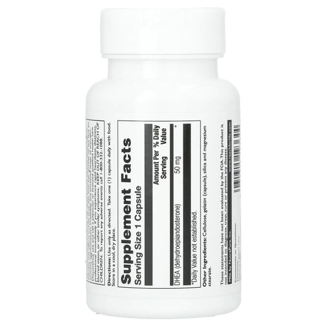 Thompson, ДГЭА, 50 мг, 60 капсул