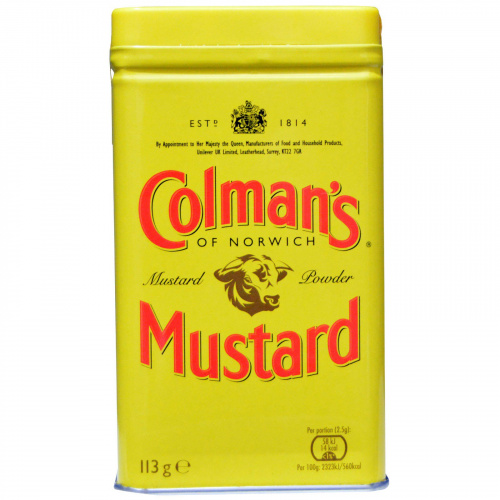 Colman's, Горчичный порошок высшего качества, 4 унции (113 г)