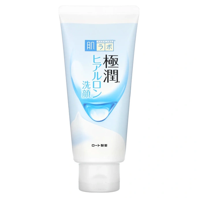 Rohto, Hada Labo, Gokujyun, средство для умывания, 100 г