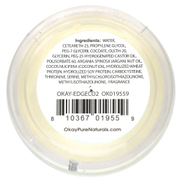 Okay Pure Naturals, On The Go: полированный крем с питательным кокосовым маслом, 59 мл (2 унции)