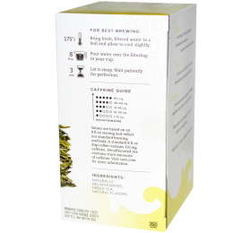 Tazo Teas, Зеленый чай из соцветий лотоса без кофеина, 20 фильтрующих пакетиков, 1.6 унций (48 г)