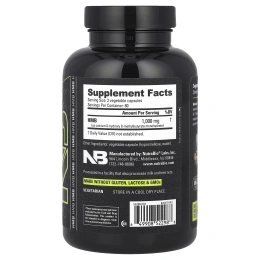 NutraBio, Performance, HMB, 1000 мг, 120 капсул (500 мг на капсулу)