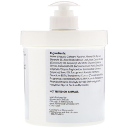 Advanced Clinicals, Масло ши, сверхпитательный смягчающий крем, 16 унций (454 г)