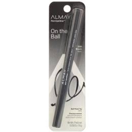 Almay, Карандаш для глаз, 208, черный, 0,056 унц. (1,6 г)