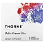 Thorne, Multi-Vitamin Elite, мультивитамины для приема утром и вечером, без глютена, 2 флакона, по 90 капсул