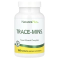Nature's Plus, Трейс-Минс, 180 таблеток