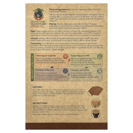 If You Care, фильтры для кофе, № 4, 100 шт.