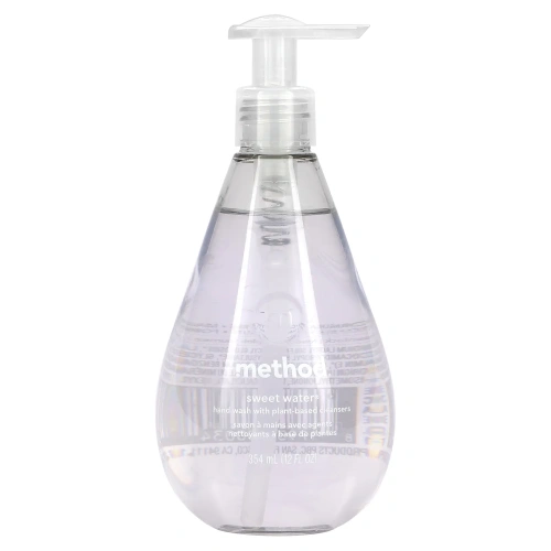 Method, Мыло для рук, пресная вода, 12 жидких унций (354 мл)