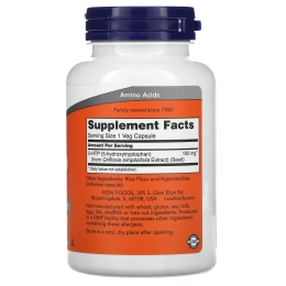 NOW 5-HTP, 5-гидрокситриптофан, 100 мг, 120 растительных капсул