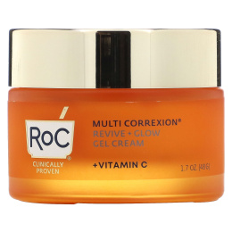 RoC, Multi Correxion, восстановление и сияние, увлажнение и витамин C, 48 г (1,7 унции)
