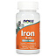 NOW Iron 18 mg, 120 вегетарианских капсул
