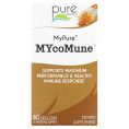 Pure Essence, MyPure, MYcoMUNE, 60 растительных капсул