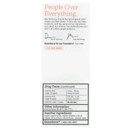 Genexa, Детский кашель и заложенность груди, для детей от 4 лет, органическая черника, 118 мл (4 жидк. унц.)