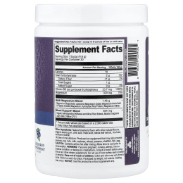 Ancient Nutrition, активные пептиды, магний, голубика и перечная мята, 137 г (4,83 унции)