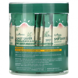 Isntree, Spot Saver, порошок из полыни, 25 пакетиков по 1 г (0,03 унции)