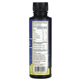 Barlean's, Масло из печени трески свежего улова Лимонад 8 жидких унций