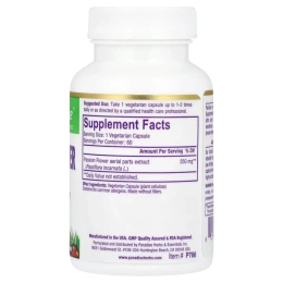 Paradise Herbs, Европейский страстоцвет, 60 растительных капсул