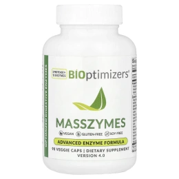 BiOptimizers, Masszymes`` 90 вегетарианских капсул