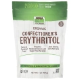 NOW Foods, Real Food, органический кондитерский эритрит, 454 г (1 фунт)