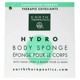 Earth Therapeutics, Губка Hydro Body, зеленая, 1 шт.