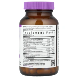 Bluebonnet Nutrition, CellularActive®, комплекс коэнзимов группы В, 100 растительных капсул