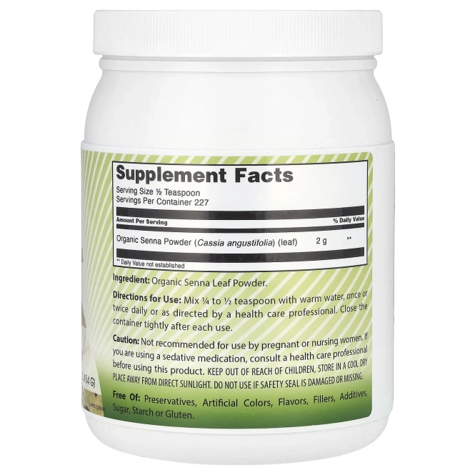 Amazing India, Органическая сенна, 454 г (16 унций)