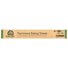 If You Care, Пергаментные противни для выпечки, 24 предварительно нарезанных листа, по 200 кв. Дюймов (13 x 16 дюймов)