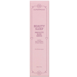 Supermood, Beauty Sleep, сыворотка для лица Absolute Bliss Serum, 30 мл