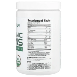 Bucked Up, органическая зелень, ягодное ассорти, 316,8 г (11,17 унции)