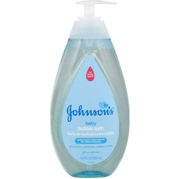 Johnson's Baby, Baby Bubble Bath, 16.9 fl oz (500 ml)